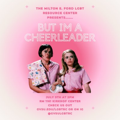 But I'm a Cheerleader: A Fruity Film Feature